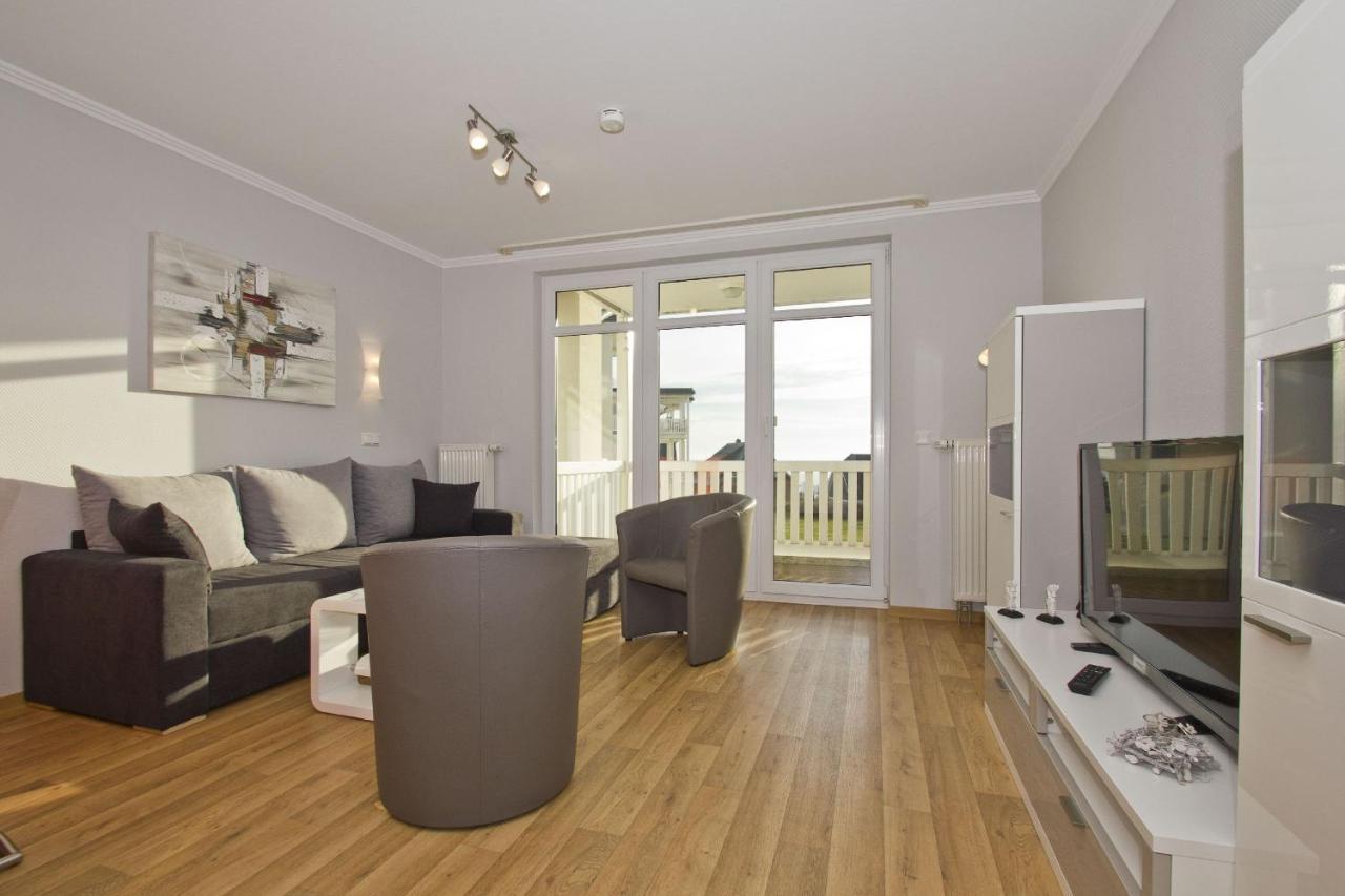 Mit Meerblick Und Balkon, Gratis Nutzung Vom Ahoi Erlebnisbad Und Sauna In Sellin - Meeresblick Fewo 33 Goehren  Exteriér fotografie