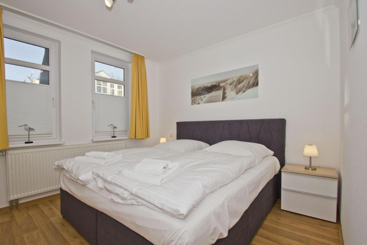 Mit Meerblick Und Balkon, Gratis Nutzung Vom Ahoi Erlebnisbad Und Sauna In Sellin - Meeresblick Fewo 33 Goehren  Exteriér fotografie