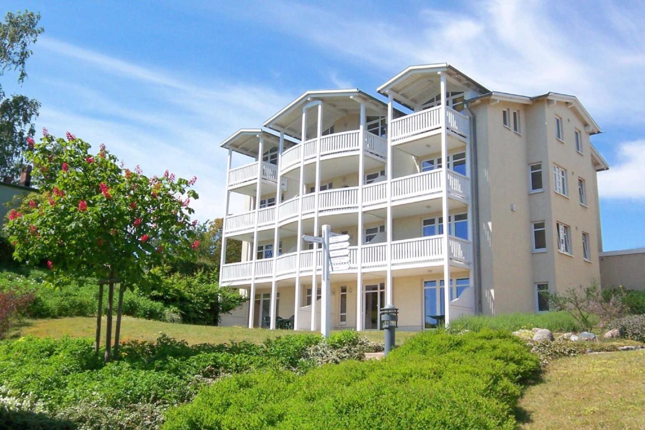 Mit Meerblick Und Balkon, Gratis Nutzung Vom Ahoi Erlebnisbad Und Sauna In Sellin - Meeresblick Fewo 33 Goehren  Exteriér fotografie