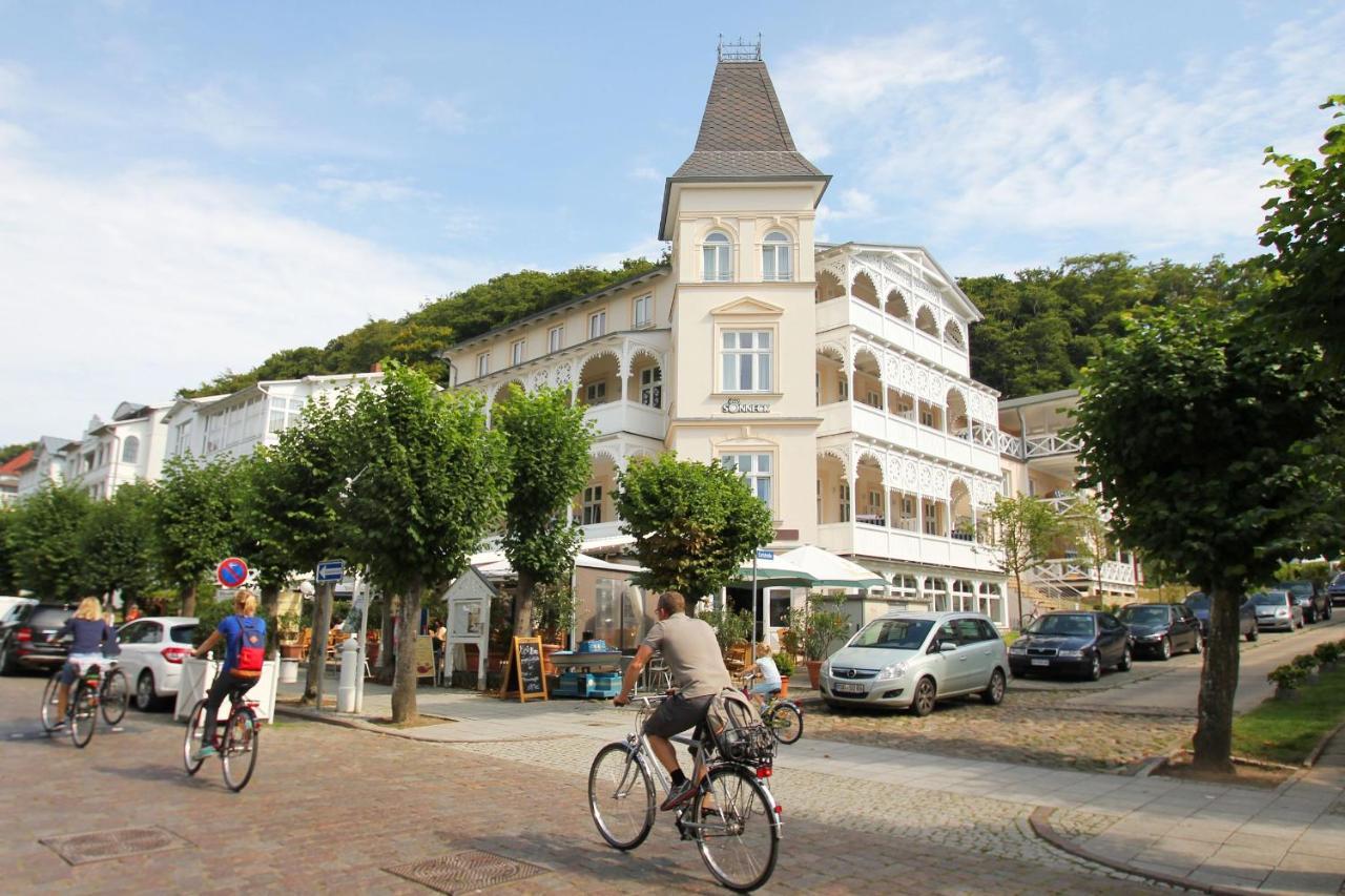 Mit Meerblick Und Balkon, Gratis Nutzung Vom Ahoi Erlebnisbad Und Sauna In Sellin - Meeresblick Fewo 33 Goehren  Exteriér fotografie