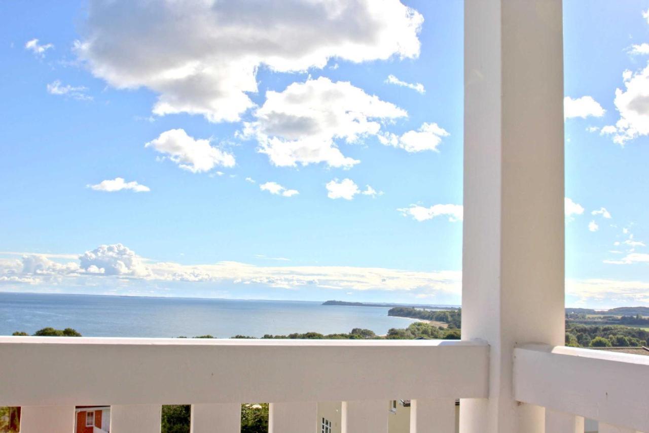 Mit Meerblick Und Balkon, Gratis Nutzung Vom Ahoi Erlebnisbad Und Sauna In Sellin - Meeresblick Fewo 33 Goehren  Exteriér fotografie
