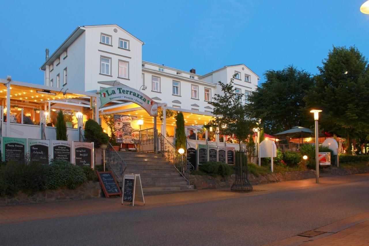 Mit Meerblick Und Balkon, Gratis Nutzung Vom Ahoi Erlebnisbad Und Sauna In Sellin - Meeresblick Fewo 33 Goehren  Exteriér fotografie