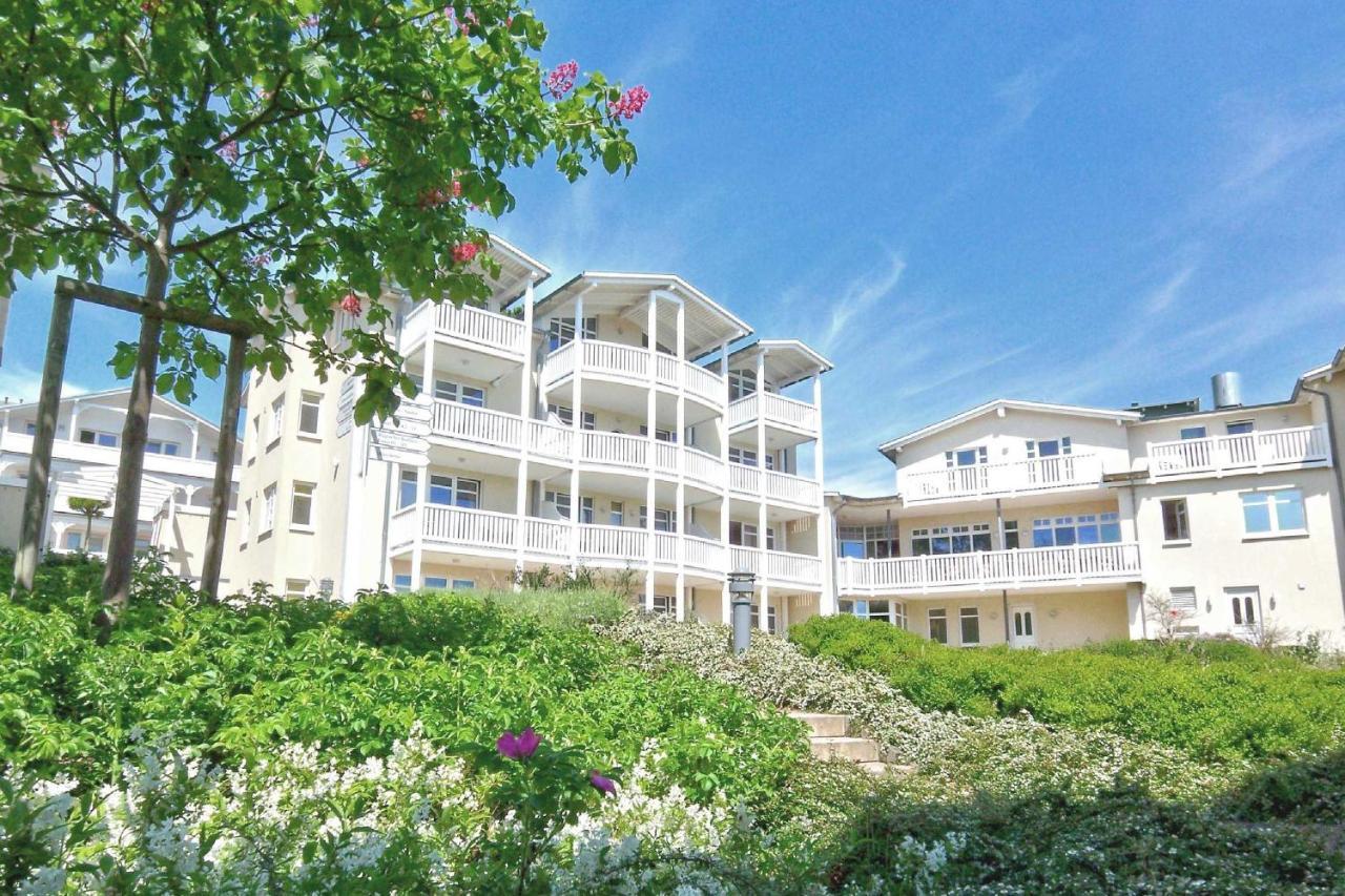Mit Meerblick Und Balkon, Gratis Nutzung Vom Ahoi Erlebnisbad Und Sauna In Sellin - Meeresblick Fewo 33 Goehren  Exteriér fotografie