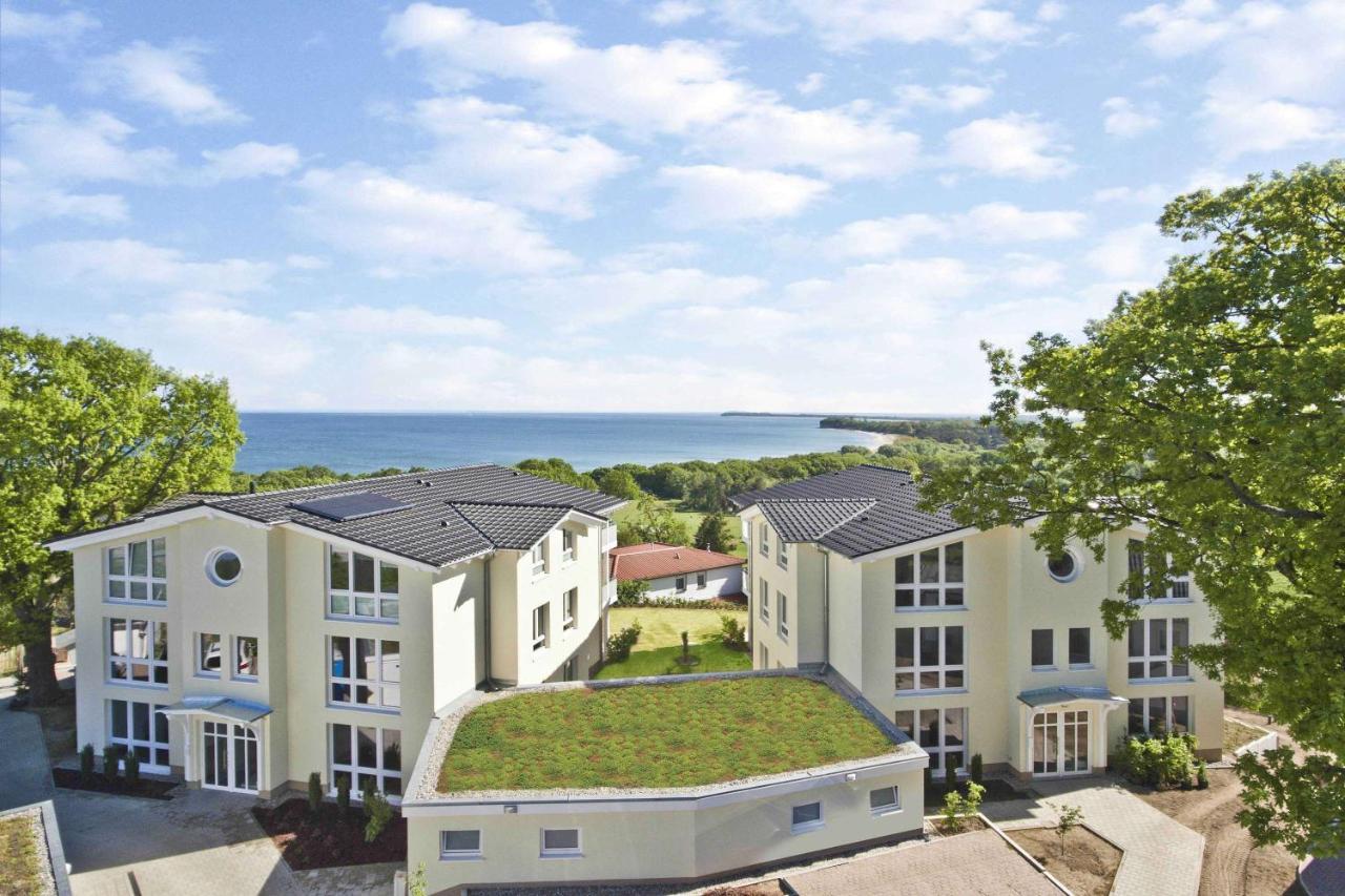 Mit Meerblick Und Balkon, Gratis Nutzung Vom Ahoi Erlebnisbad Und Sauna In Sellin - Meeresblick Fewo 33 Goehren  Exteriér fotografie